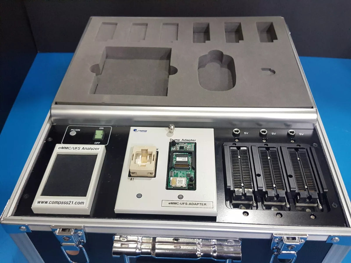 Compass-Systems eMMC/UFS Analyzer: Untested