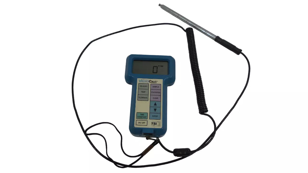 TSI VELOCI CALC 8346 Air Velocity Measurement Device