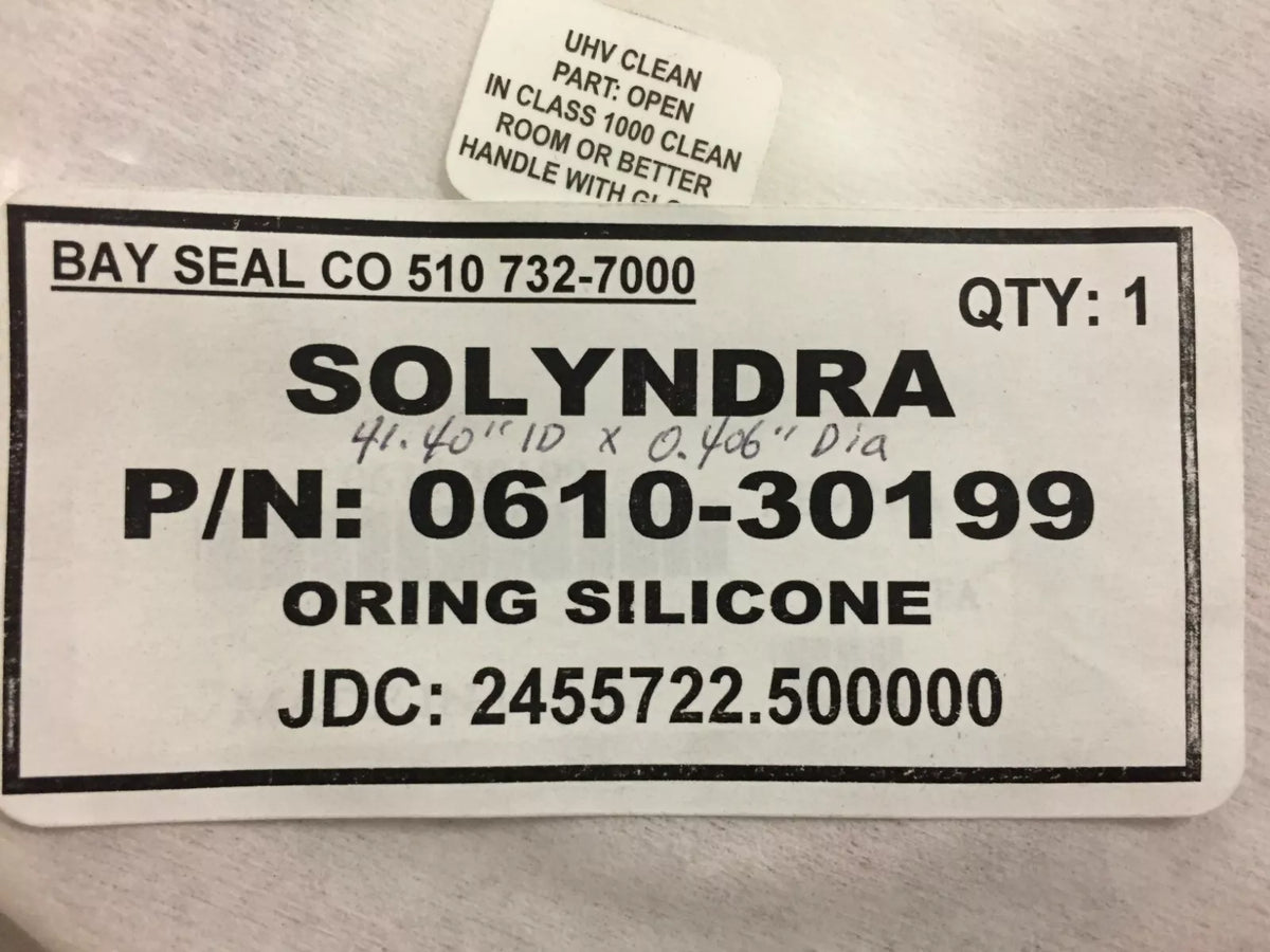 Silicone O-Ring 41.40" ID x 0.406" Dia - Bay Seal