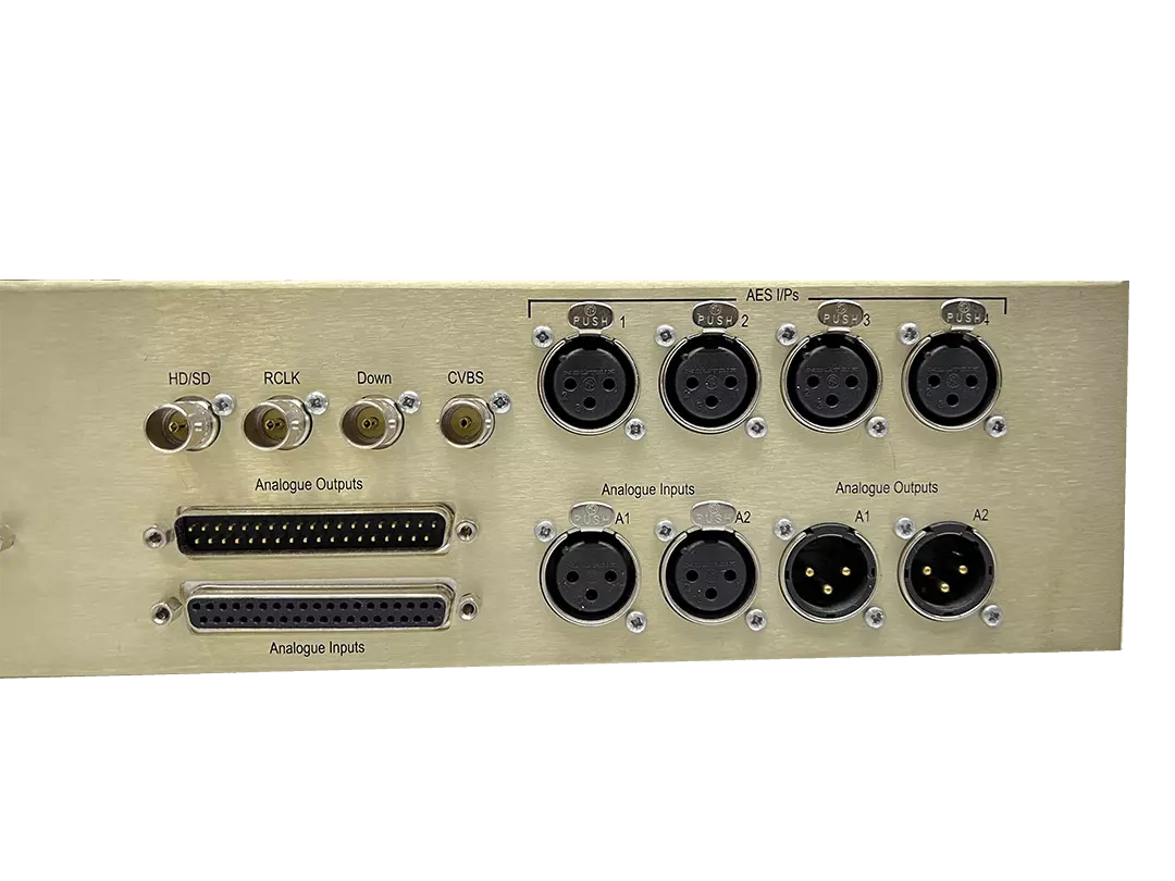 TSL AMU2-8HD Audio Monitoring Unit