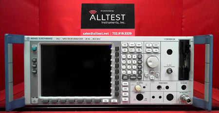Rohde and Schwarz FSU26 Spectrum Analyzer Opt. B16, B18 & K7