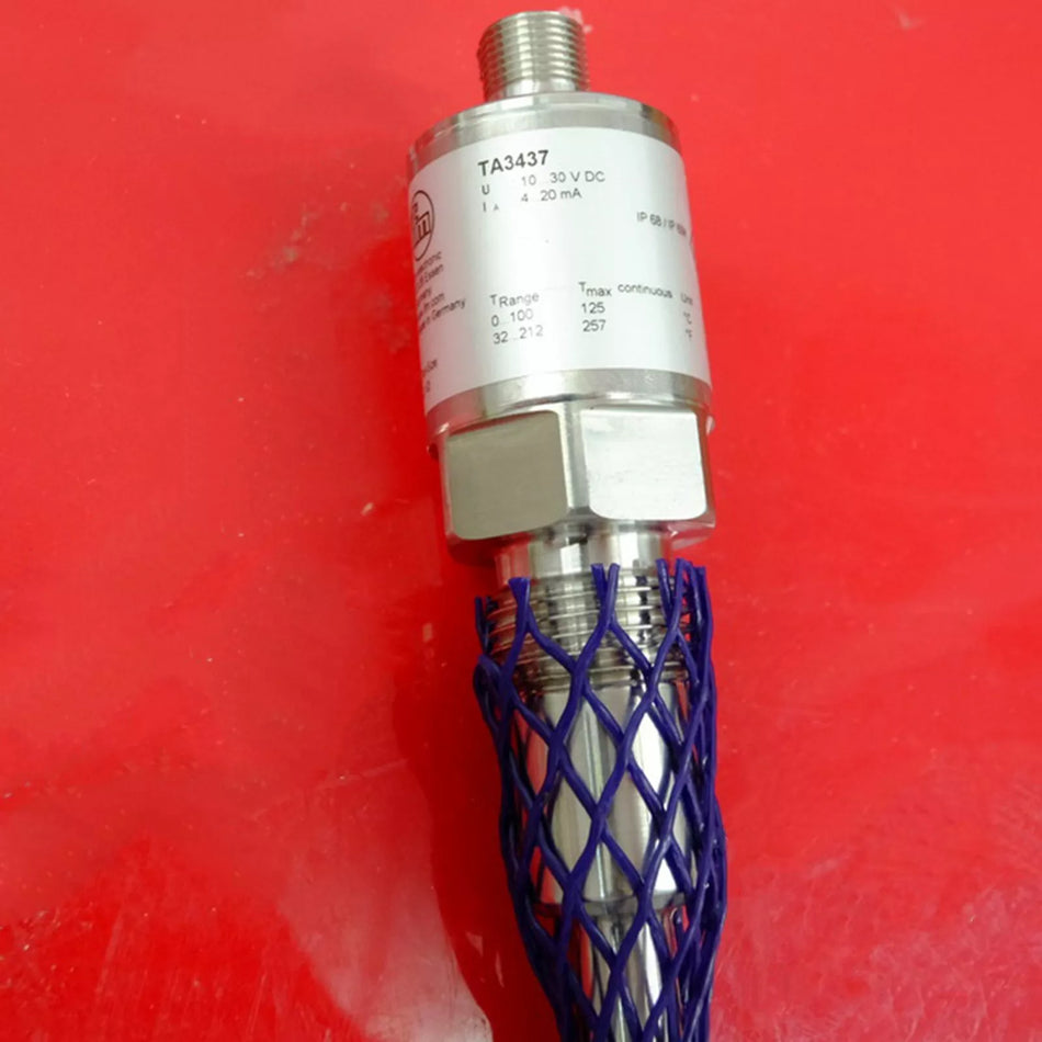 IFM TA3437 Temperature Sensor, New in Box