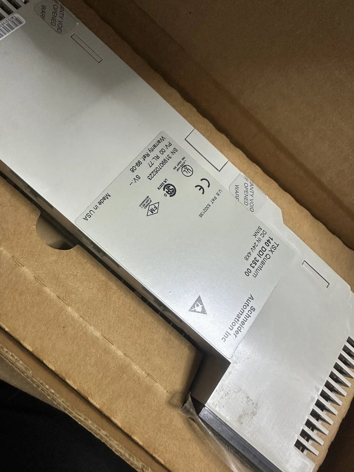 140DDI35300 High Performance Digital Input Module
