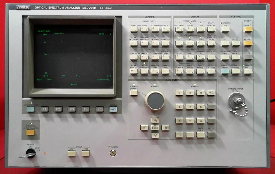 Anritsu MS9001B1 Spectrum Analyzer M10845