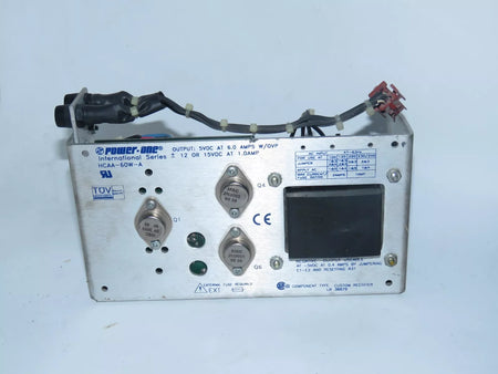 Power One HCAA-60W-A Linear Power Supply Triple Out 5V/6A
