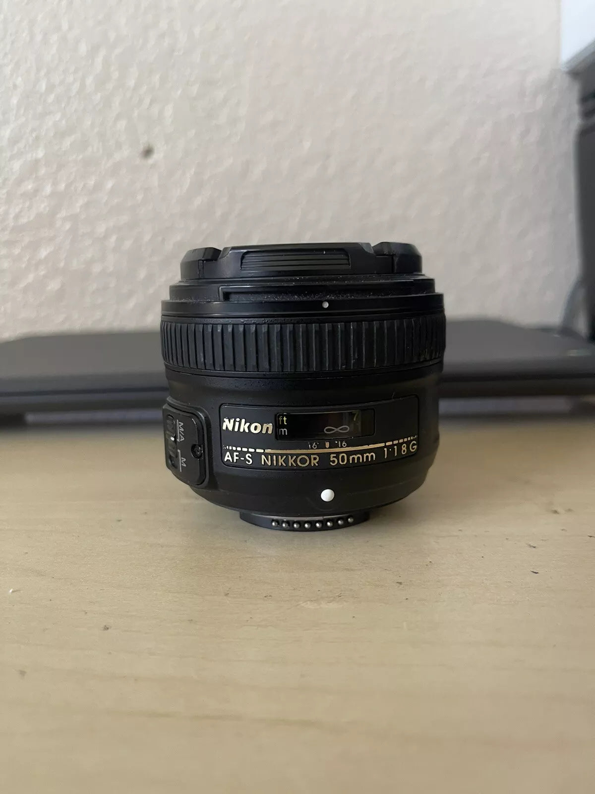 NIKON AF-S NIKKOR 50mm 1:1.8G Lens for Stunning Photography