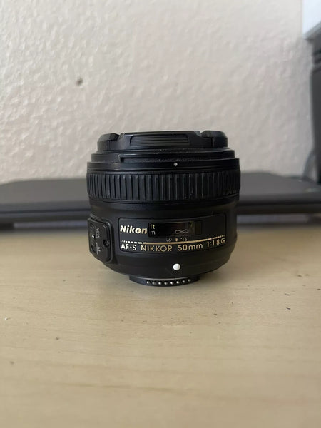 NIKON AF-S NIKKOR 50mm 1:1.8G Lens for Stunning Photography