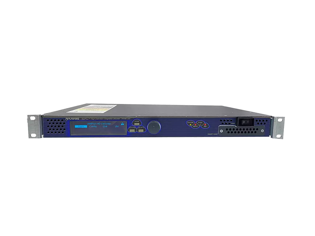 Harris NetPlus High Definition Integrated Decoder Model 300