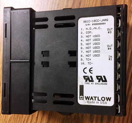 Watlow 981C-10CC-JARG Connector Mounting Accessory for Cont Interfaces
