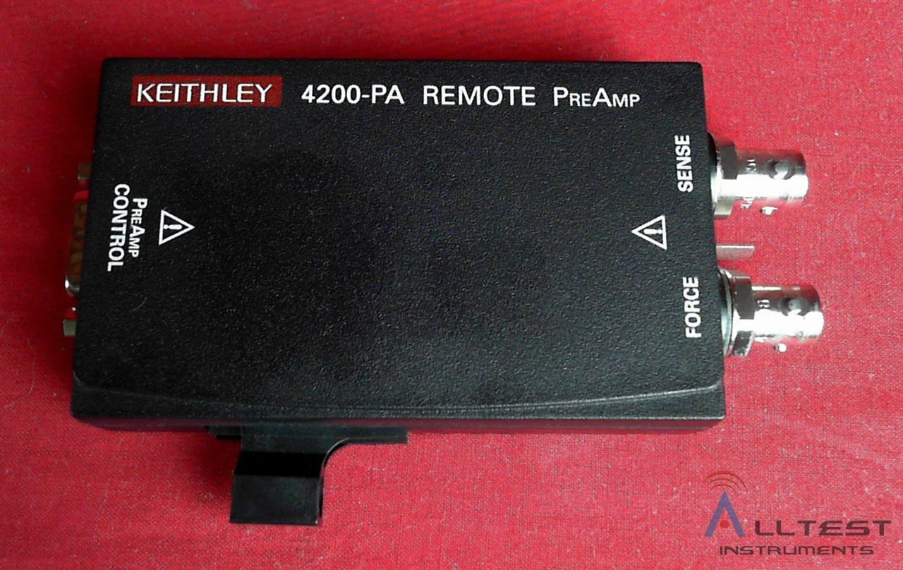 Keithley 4200-PA Remote PreAmp Option for 4200-SMU and 4210-SMU