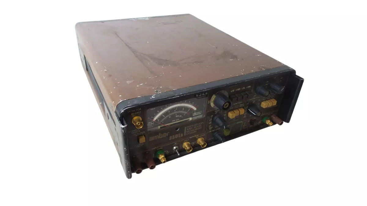 Amber 3501A Distortion & Noise Measuring System