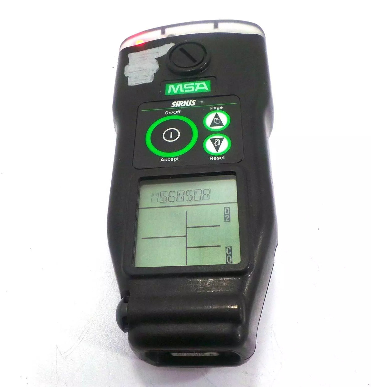 MSA Sirius Multigas Detector T4 Li-Ion Pack with Case