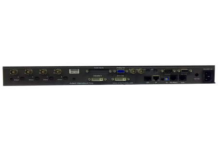 AVITECH MCC-8004UE 4 Input HD-SDI Multiviewer 1080i/720p, SD-SDI, DVI, Cascade