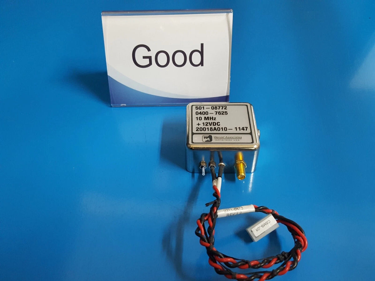 Wenzel-Associates 501-08772: Standard 10 MHz Streamline Crystal Oscillator -A010