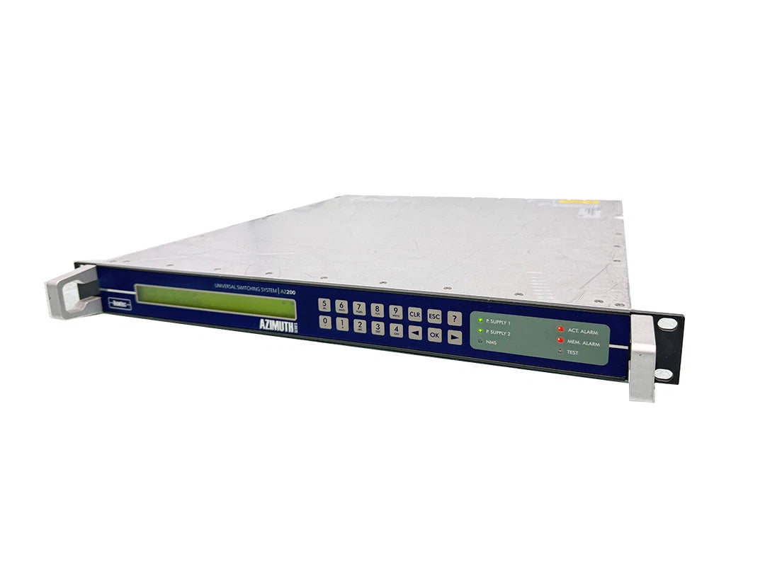 Newtec AZ200 Redundancy Universal Switching System with Modules