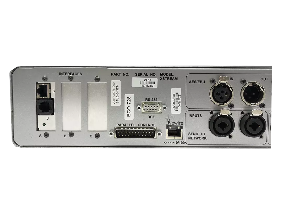 Telos Zephyr Xstream RM ISDN Digital Audio Transceiver