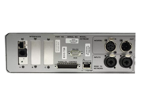 Telos Zephyr Xstream RM ISDN Digital Audio Transceiver