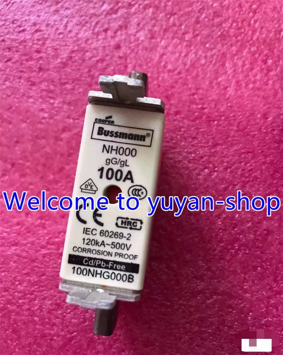 1PCS New For BUSSMANN 100NHG00B FUSE 100A 500V