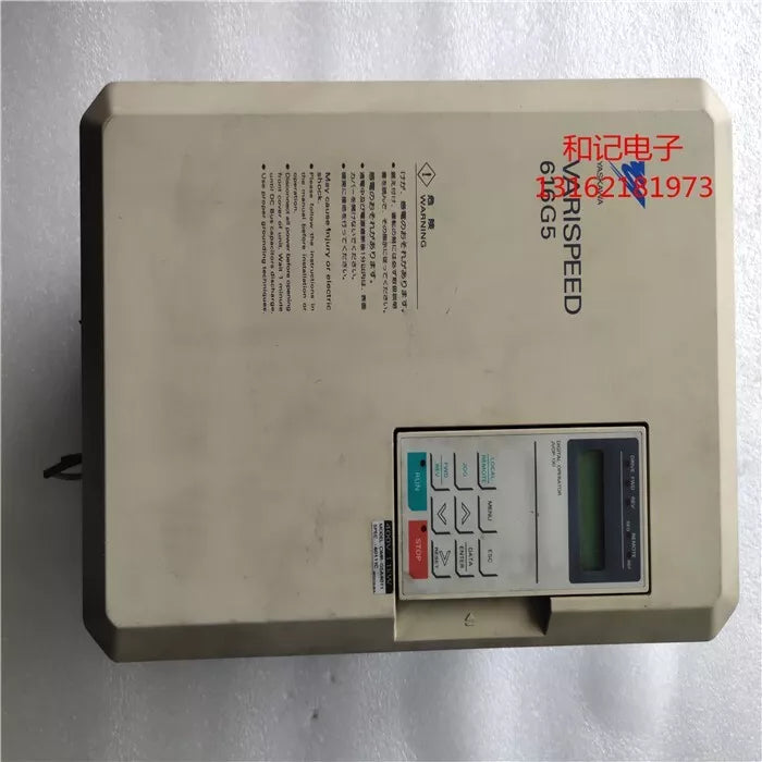 1PC USED Frequency converter CIMR-G5A4011 (DHL or Fedex) #L5538Y LZ