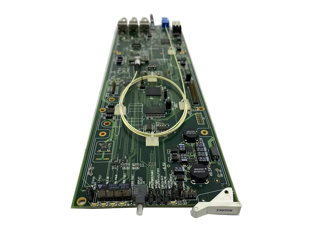 Evertz 7707OE SDI Optical to Electrical Converter