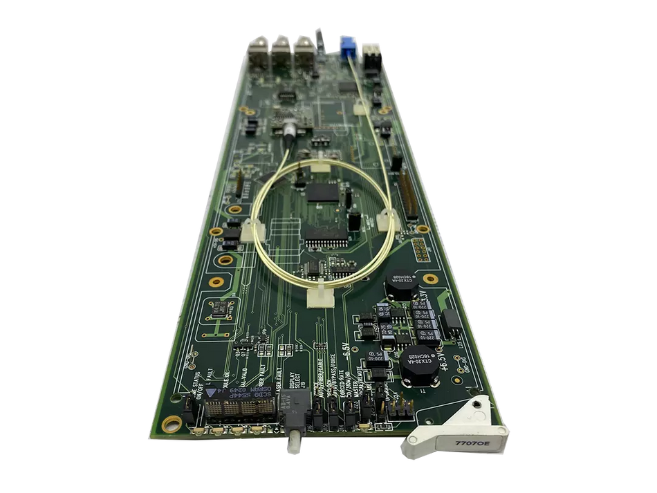 Evertz 7707OE SDI Optical to Electrical Converter
