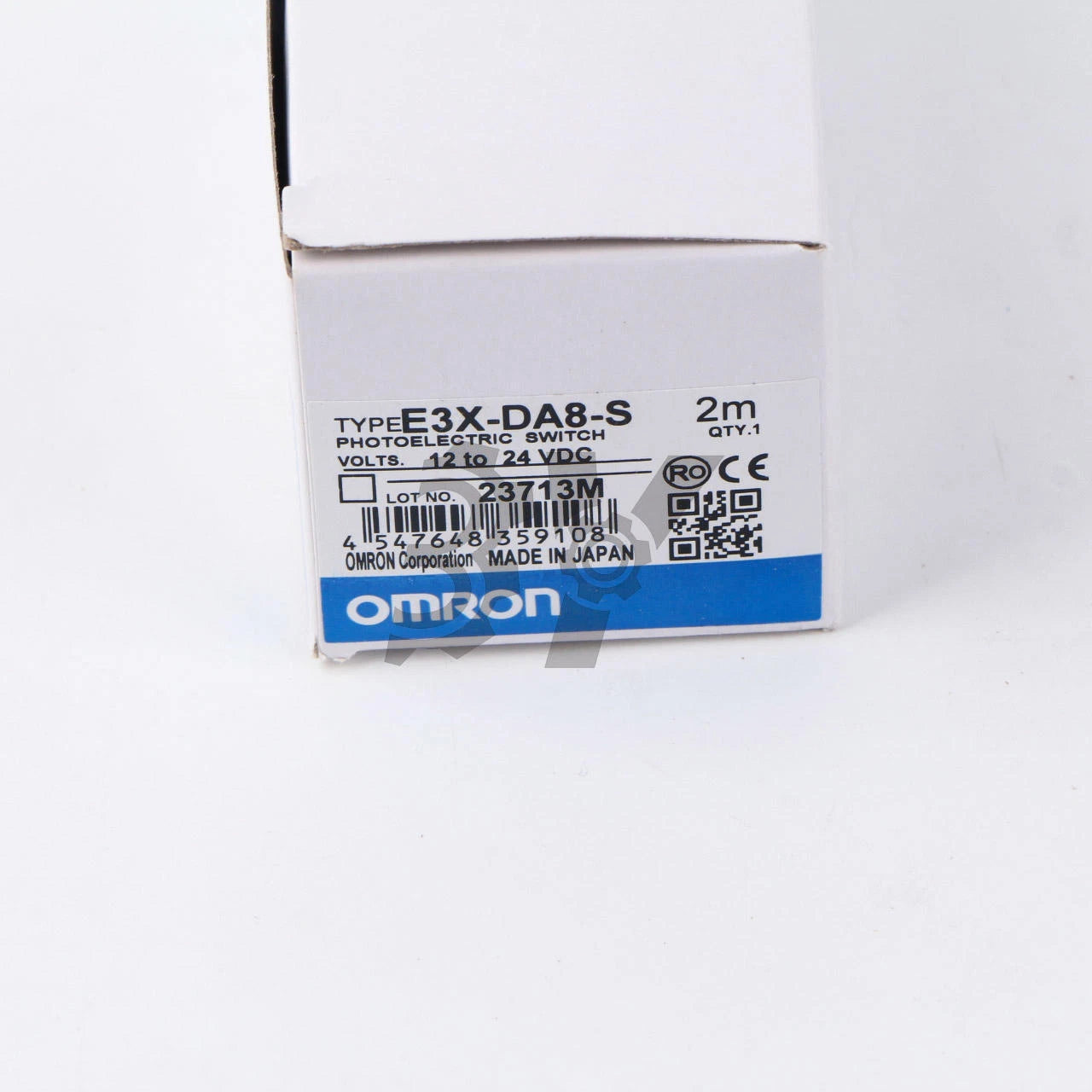 Omron E3X-DA8-S Photoelectric Switch - New in Box