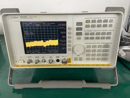 HP Agilent 8565EC Spectrum Analyzer with Nist Calibration Options 6.7, 8 Available 20Hz-50 GHz