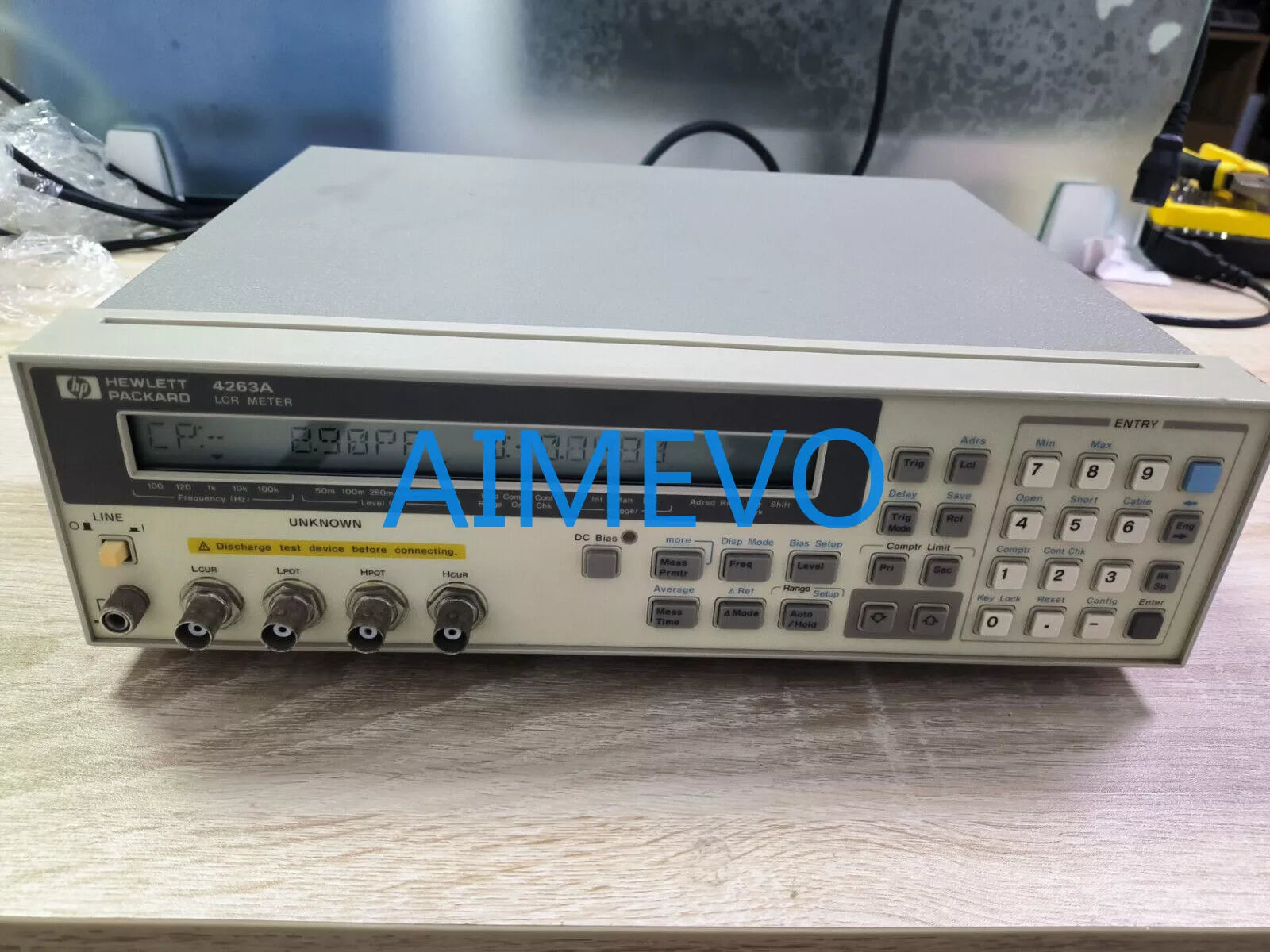 HP/Agilent/Keysight 4263A LCR Meter