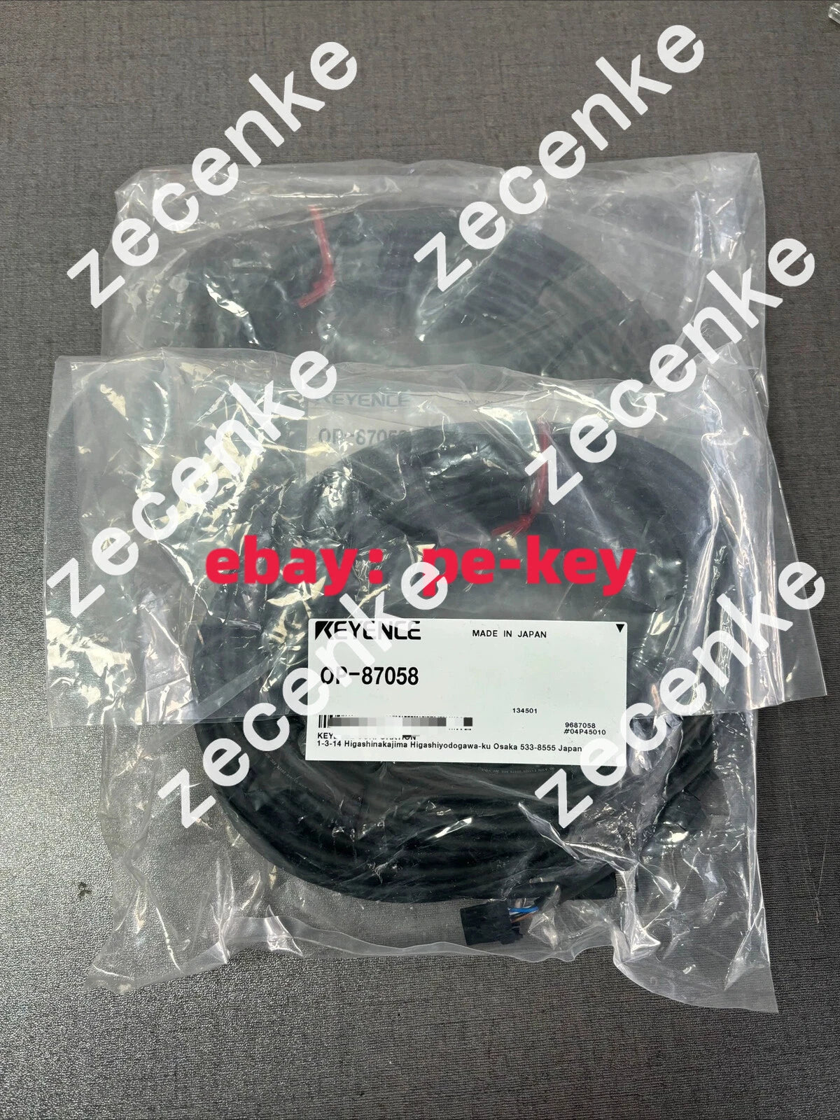 Keyence OP-87058 Sensor Cable OP87058 for 1 PC Brand New