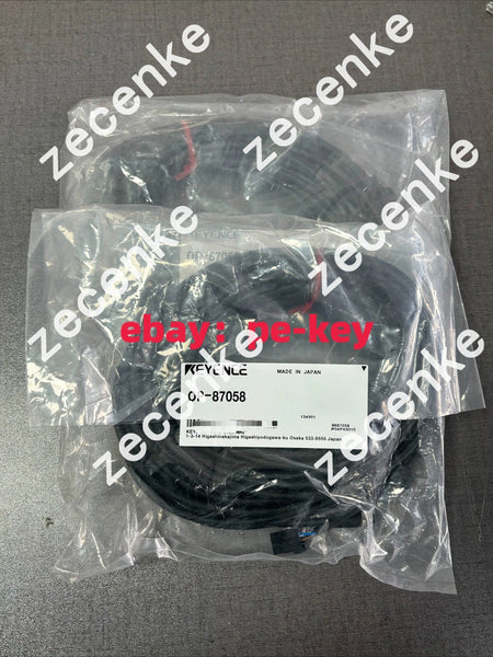 Keyence OP-87058 Sensor Cable OP87058 for 1 PC Brand New