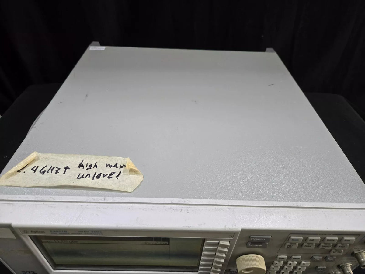 Agilent E4421B 250kHz-3GHz Signal Generator AS-IS Selling (0648)