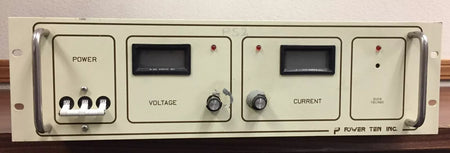 Power Ten 4600D-20250 Heavy Duty DC Power Supply 0-20 Volts DC 0-250 Amps