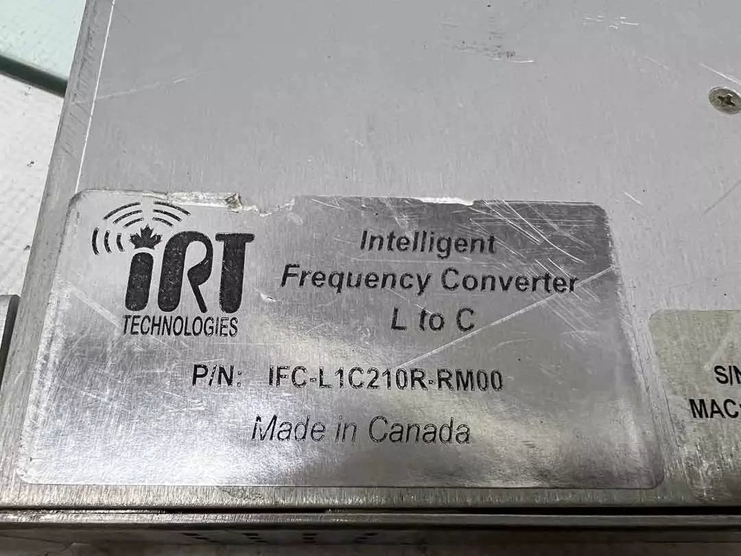 IRT Technologies L-Band to C-Band Up and Down Converter