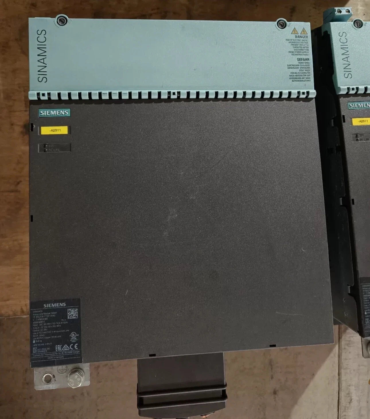 Siemens 6SL3130-7TE31-2AA3: Power Module for Efficient Drive Performance