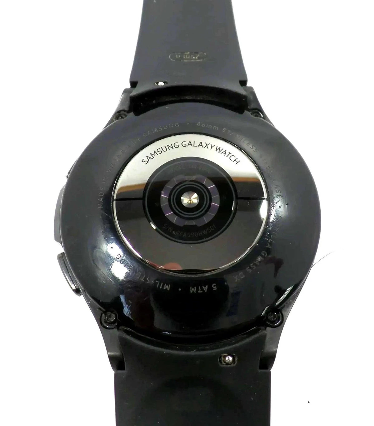 Samsung Galaxy Watch 4 Classic SM-R890 GPS 46mm Aluminum Case - Black