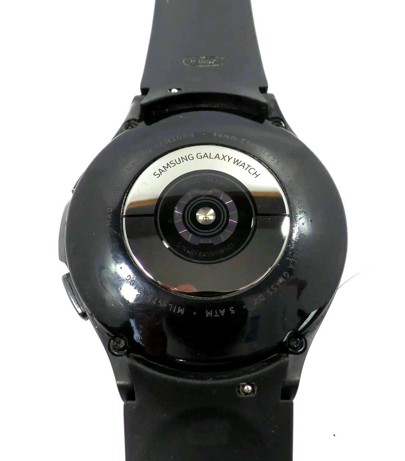 Samsung Galaxy Watch 4 Classic SM-R890 GPS 46mm Aluminum Case - Black