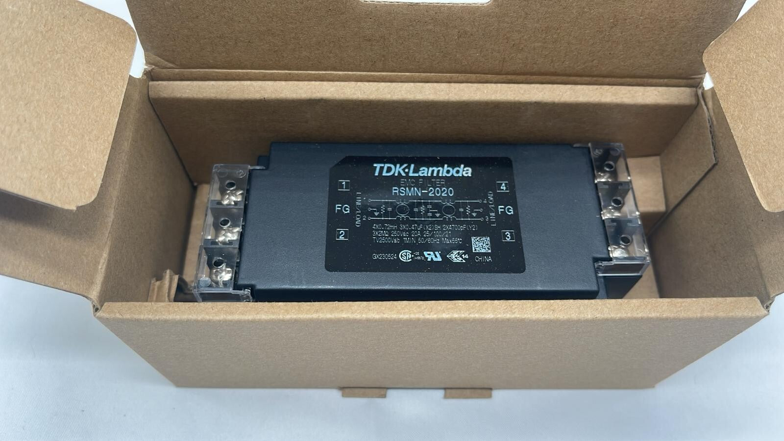 RSMN-2020 Filter by TDK-LAMBADA
