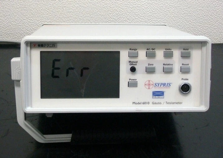 F.W.BELL 6010 Gauss /Tesla Meter