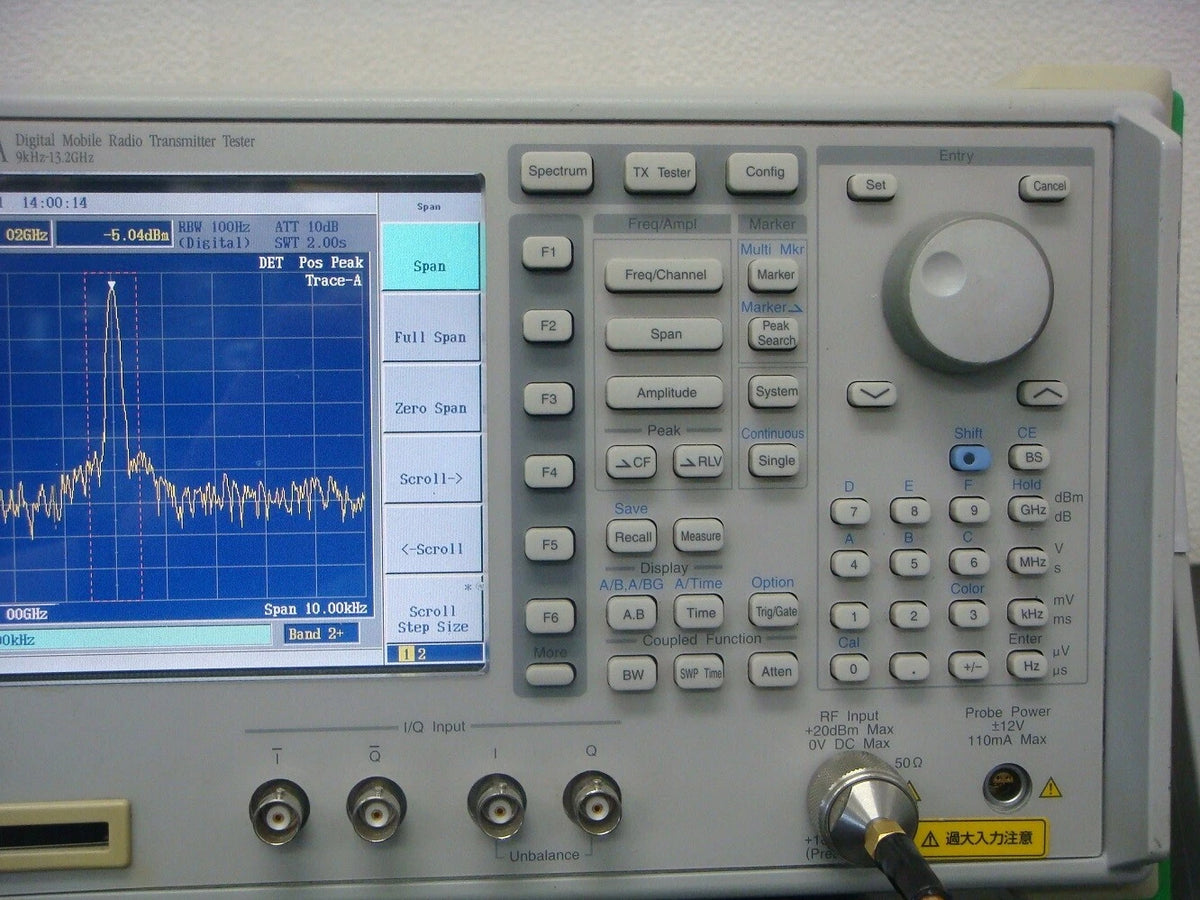 ANRITSU MS8609A 13GHz Spectrum Analyzer