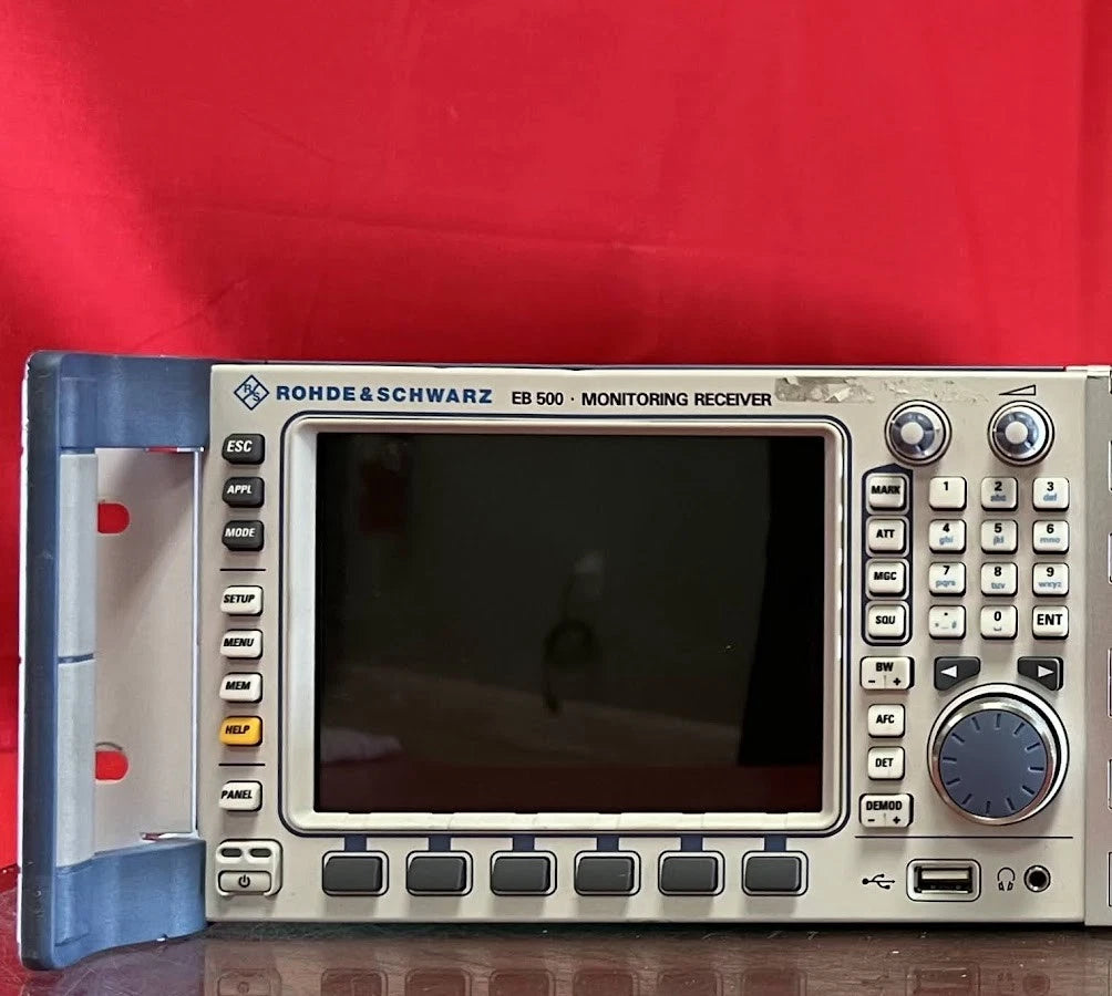 Rohde and Schwarz EB500 Monitoring Receiver 20 MHz to 3.6 GHz