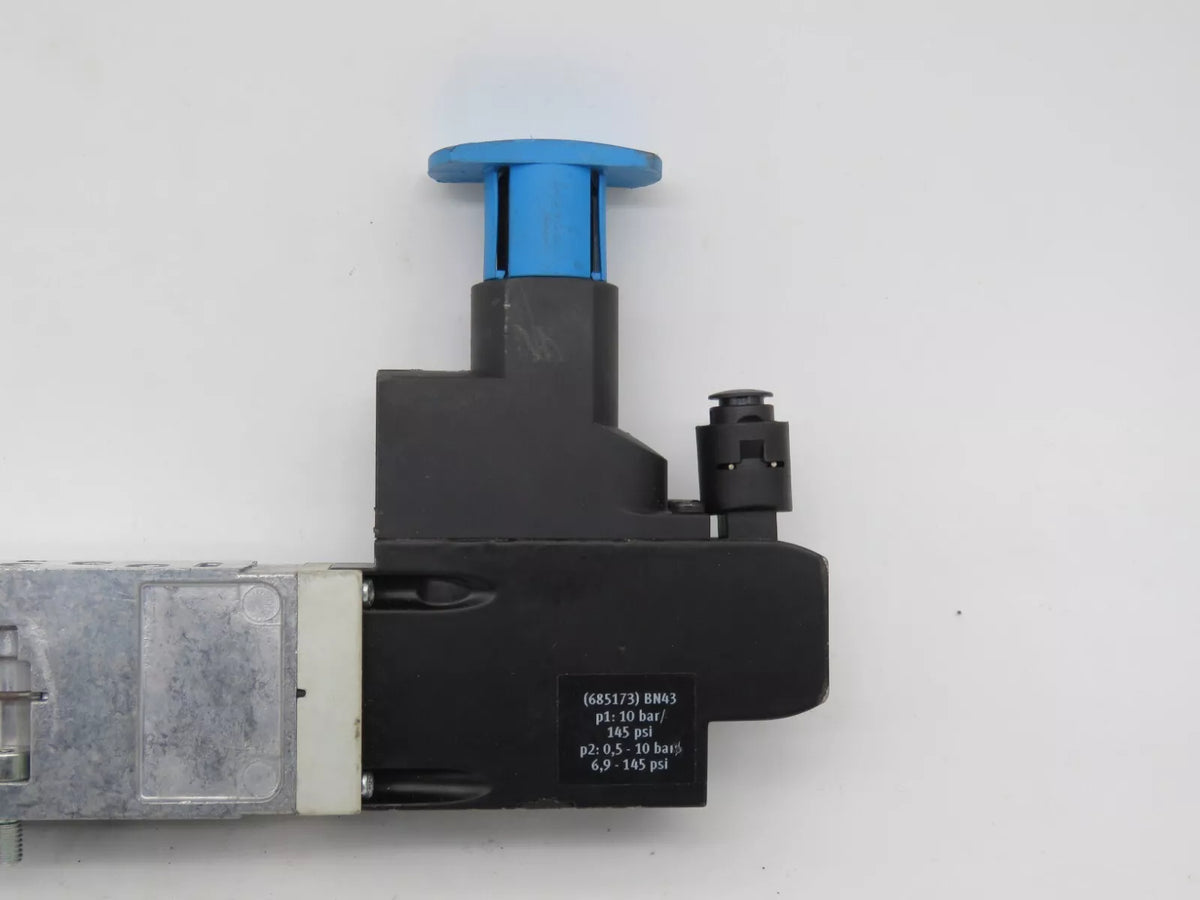 Festo VABF-S4-1R4C2-C-10 ZD Regulator Plate for Compressed Air IP65