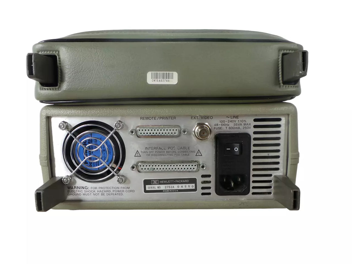 HP 4951C Protocol Analyzer Power