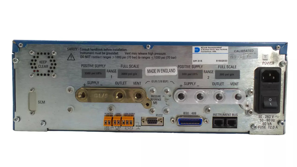 Druck DPI 515 Digital Pressure Controller - Reliable Pressure Control