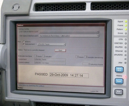 Agilent J7231B 100/108/112/609 OmniBER 10Gbps CommunicationsAnalyzer