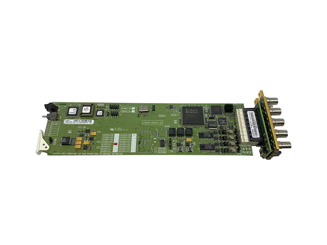 HARRIS MXA6800+A4D Analog Audio 4-Ch Multiplexer (embedder)