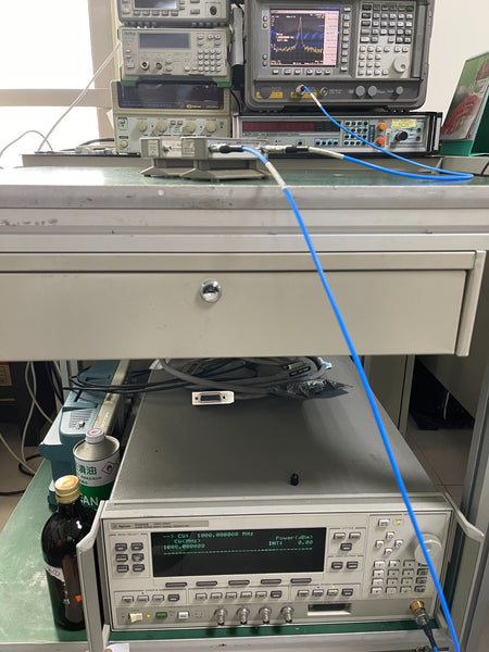 HP Agilent 8495B Step Attenuator 0-18GHz , 0-70dB , 10dB steps