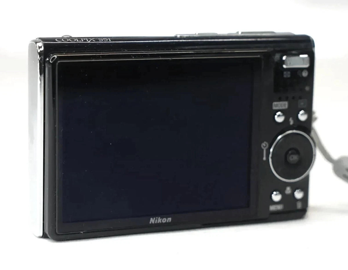 Nikon COOLPIX S51 8.1MP Digital Camera - Free Shipping