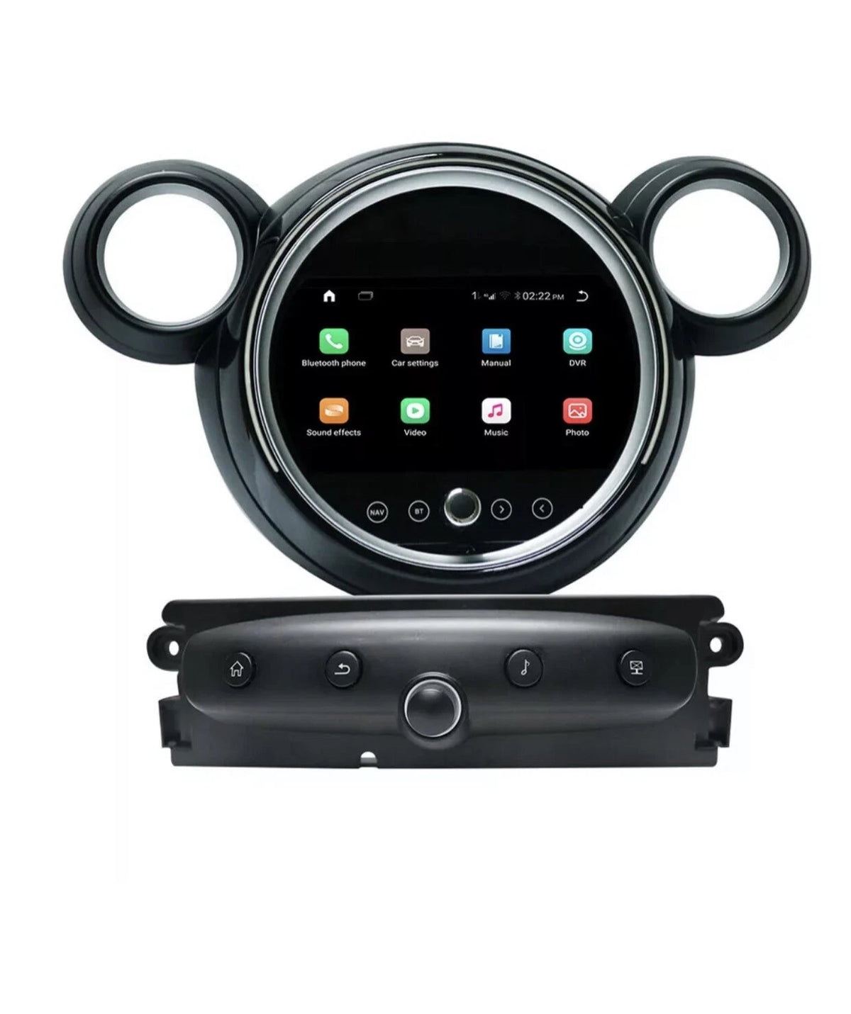 BMW Mini Cooper R60 Android 13 Car Multimedia Player - 8GB+128GB with Bluetooth