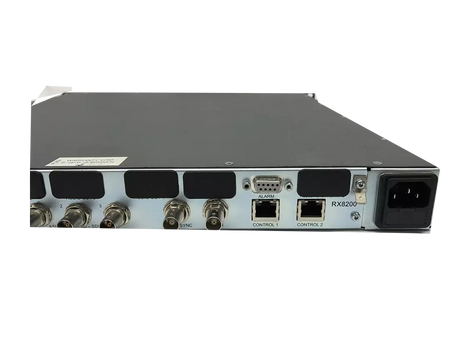 Tandberg RX8200 MPEG2/MPEG4 SD and HD DVB-S2 Receiver