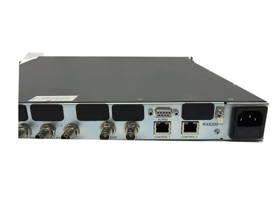 Tandberg RX8200 MPEG2/MPEG4 SD and HD DVB-S2 Receiver